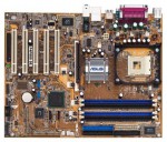 Материнская плата ASUS P4P800 SE