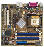 Материнская плата ASUS P4P800-VM