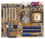 Материнская плата ASUS P4P800 Deluxe