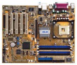 Материнская плата ASUS P4P800