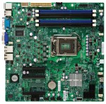 Материнская плата Supermicro X9SCL