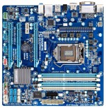 Материнская плата GIGABYTE GA-Z68MA-D2H-B3 (rev. 1.3)