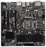Материнская плата ASRock H77 Pro4-M