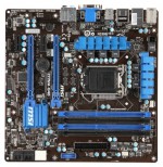 Материнская плата MSI Z77MA-G45