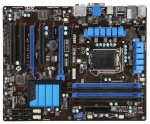 Материнская плата MSI Z77A-G43