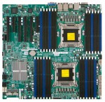 Материнская плата Supermicro X9DR3-LN4F+