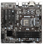 Материнская плата ASRock Q77M vPro
