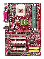 Материнская плата MSI KT4AV-L