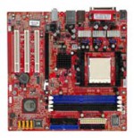 Материнская плата MSI RS480M2-IL