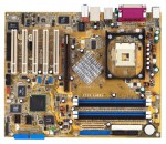 Материнская плата ASUS P4C800 Deluxe