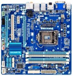 Материнская плата GIGABYTE GA-Q77M-D2H (rev. 1.0)