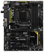 Материнская плата MSI Z77 MPOWER
