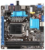Материнская плата MSI Z77IA-E53