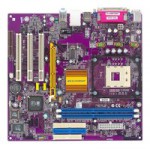 Материнская плата ECS 661GX/800-M (1.0B)