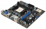 Материнская плата MSI FM2-A75MA-E35