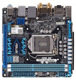 Материнская плата ASUS P8Z77-I DELUXE/WD