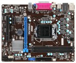 Материнская плата MSI B75MA-P33