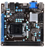 Материнская плата MSI H61I-E35 V2/W8