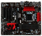 Материнская плата MSI Z77A-G43 GAMING