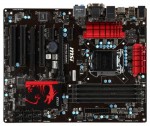 Материнская плата MSI B75A-G43 GAMING