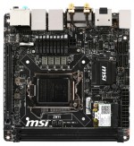 Материнская плата MSI Z87I