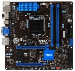 Материнская плата MSI H87M-G43