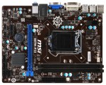 Материнская плата MSI H87M-P33