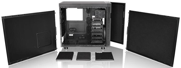 Новая модель корпуса с шумоизоляцией Thermaltake Suppressor F51