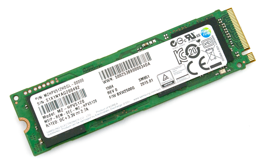 Samsung предлагает покупателям самый быстрый в мире твердотельный накопитель SSD