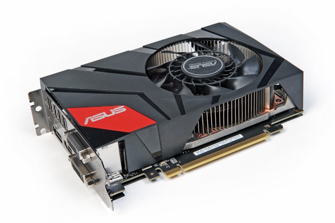 Игровая видеокарта для компактных компьютеров выпущена компанией ASUS