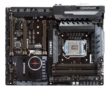Компания Biostar выпустила материнскую плату Gaming Z170X для игровых ПК