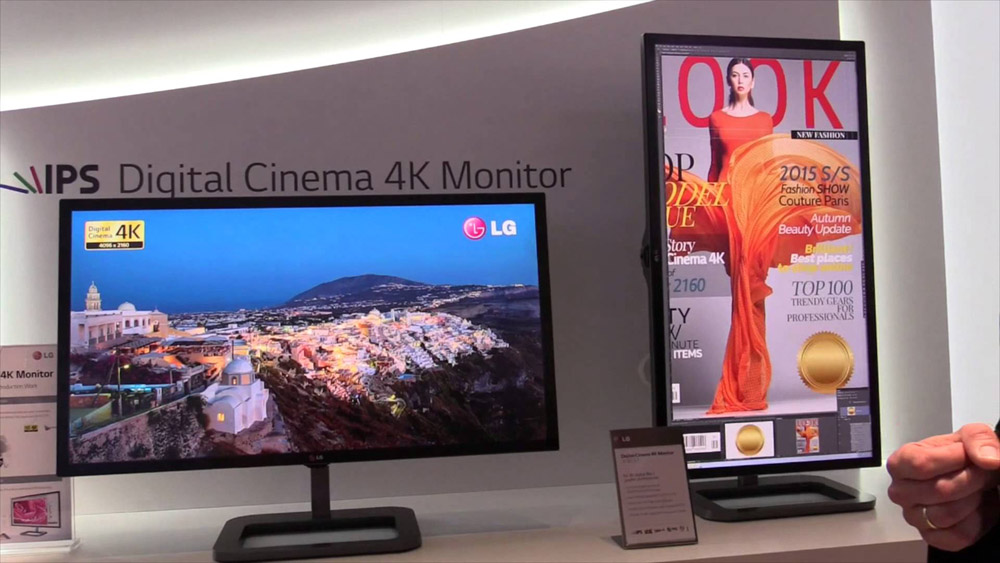 Неизвестное раннее разрешение экрана для ЖК-монитора LG 31MU97