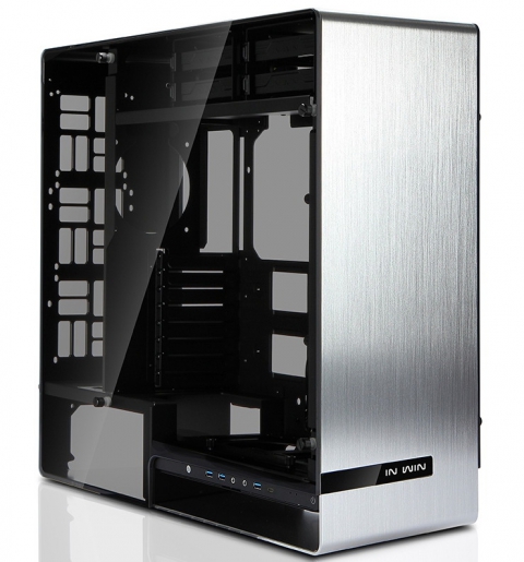 Компания InWin создала роботизированный корпус для ПК