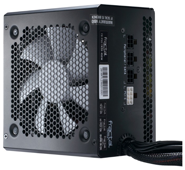 Блок питания Fractal Design Integra M 550W