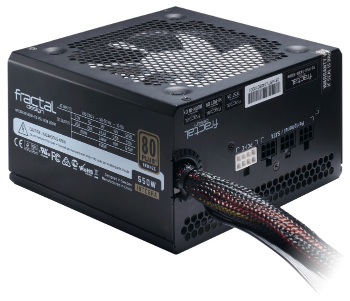 Блок питания Fractal Design Integra M 550W (#2)