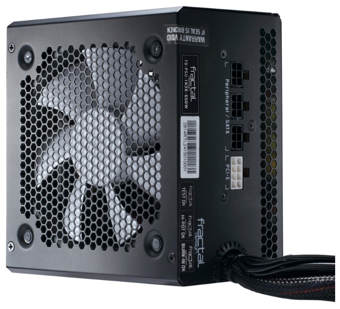 Блок питания Fractal Design Integra M 650W
