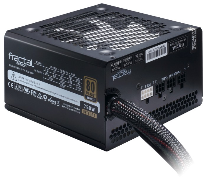 Блок питания Fractal Design Integra M 750W (#2)
