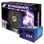Блок питания FSP Group Everest 80PLUS 600W