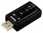 Звуковая карта HAMA 7.1 Surround USB
