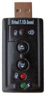 Звуковая карта Espada Virtual 7.1ch