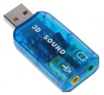 Звуковая карта C-media USB Trua3D