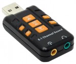 Звуковая карта ORIENT AU-01PL USB