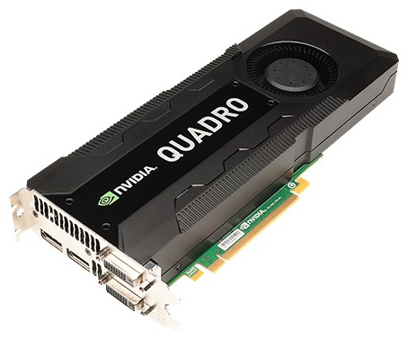 Видеокарта PNY Quadro K5000 Mac PCI-E 3.0 4096Mb 256 bit 2xDVI (#2)