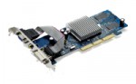 Видеокарта ASUS GeForce FX 5200 250Mhz AGP 128Mb 400Mhz 64 bit DVI TV