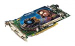 Видеокарта GIGABYTE GeForce 7800 GT 400Mhz PCI-E 256Mb 1000Mhz 256 bit 2xDVI VIVO YPrPb