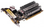 Видеокарта ZOTAC GeForce 210 520Mhz PCI-E 2.0 1024Mb 1066Mhz 64 bit DVI HDMI HDCP
