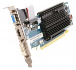 Sapphire Radeon R5 230 625Mhz PCI-E 2.1 2048Mb 1334Mhz 64 bit DVI HDMI HDCP (#2)