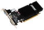 MSI Radeon R5 230 625Mhz PCI-E 2.1 2048Mb 1066Mhz 64 bit DVI HDMI HDCP (#2)