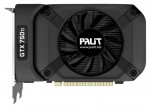 Видеокарта Palit GeForce GTX 750 Ti 1020Mhz PCI-E 3.0 1024Mb 5400Mhz 128 bit DVI Mini-HDMI HDCP