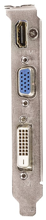 GIGABYTE GeForce GT 630 902Mhz PCI-E 2.0 2048Mb 1800Mhz 64 bit DVI HDMI HDCP (#2)